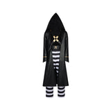 JoJo No Kimyou Na Bouken Part 5: Ougon No Kaze Nero Risotto Cosplay Costume Outfits Halloween Carnival Suit