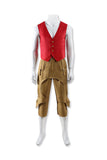 One Piece Luffy Cosplay Costume Men Halloween Carnival Party Suit