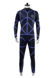Blue Lock Costume Yoichi Isagi Jersey Cosplay Number 11 Blue Uniform Outfits Halloween Carnival Suit