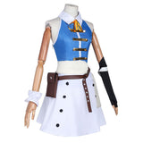 Fairy Tail Heartfilia Lucy Anime Character Cosplay Costume Outfits Halloween Carnival Suit