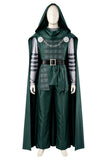 Dr.Doom Green Outfit Cosplay Costume Halloween Carnival Party Suit