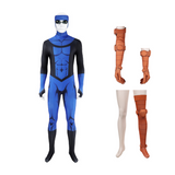 Invincible Costume Mark Grayson Cosplay Blue Suit For Adult Man Halloween Carnival Suit