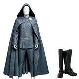 Dr.Doom Gray Rope Cosplay Costume Halloween Carnival Party Suit