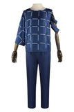 Mahito Cosplay Dark Blue Suit Set For Halloween Carnival Party