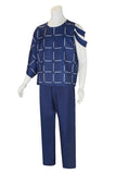 Mahito Cosplay Dark Blue Suit Set For Halloween Carnival Party
