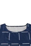 Mahito Cosplay Dark Blue Suit Set For Halloween Carnival Party