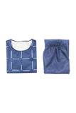 Mahito Cosplay Dark Blue Suit Set For Halloween Carnival Party