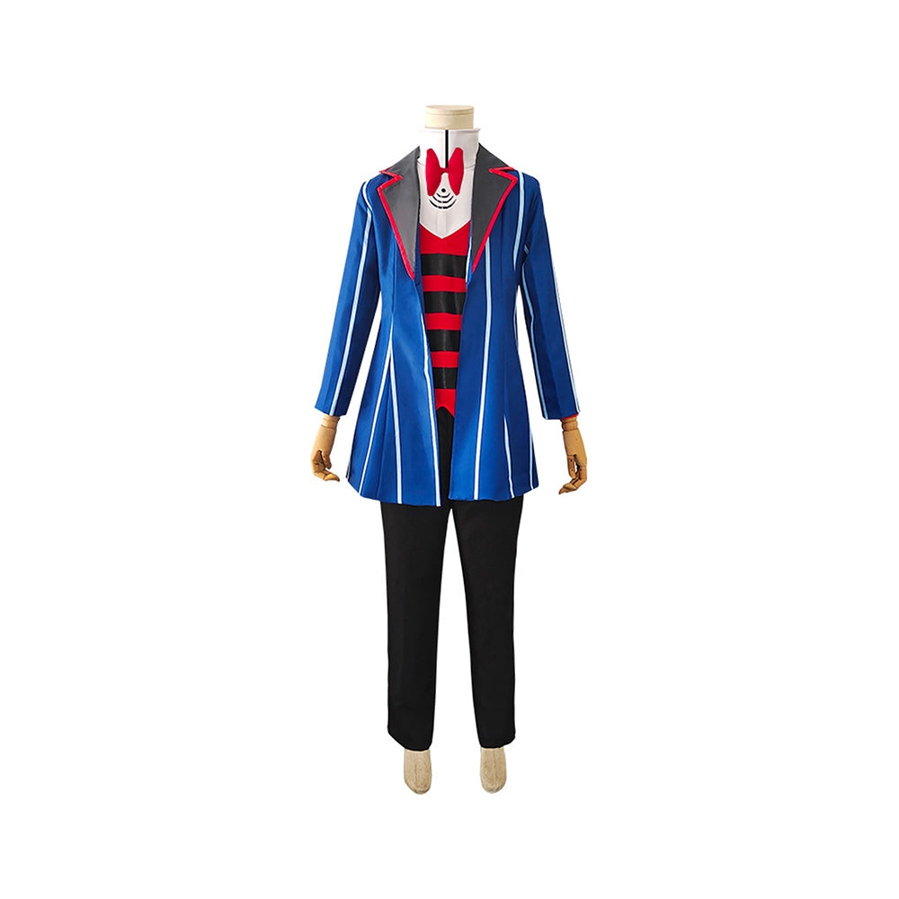 Hazbin Hotel The TV Demon Vox Cosplay Costume Outfits Halloween Carniv ...