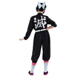 Demon Slayer Kochou Shinobu Cosplay Costumes Outfits Halloween Carnival Suit