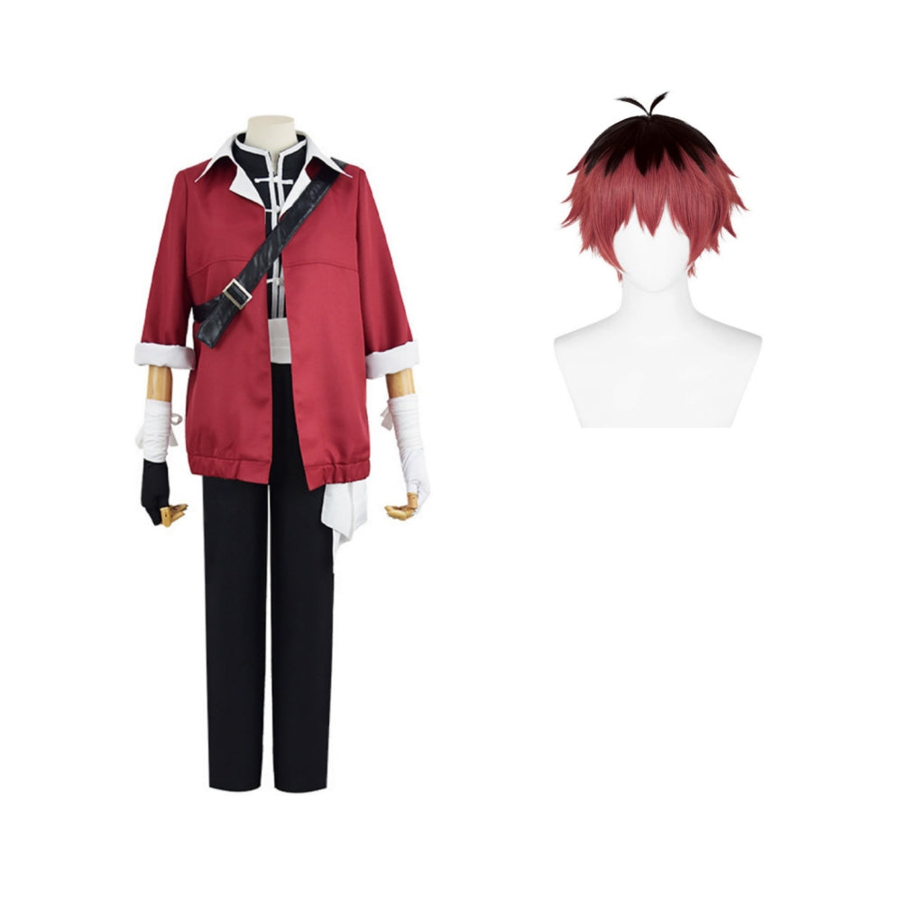 Sousou no Frieren Stark Cosplay Costume Outfits Halloween Carnival Suit