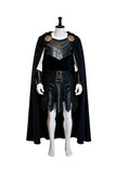 The Odyssey Agamemnon Black Outfit Cosplay Costume Halloween Carnival Party Suit
