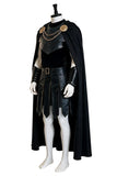 The Odyssey Agamemnon Black Outfit Cosplay Costume Halloween Carnival Party Suit
