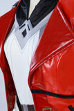 Arcane League of Legends Season 2 Vi Cosplay Costume Female Red Outfits Halloween Carnival Suit