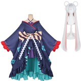 Cosmic Princess Kaguya Tsukimi Yachiyo Cosplay Costume Female Halloween Carnival Party Suit