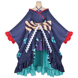Cosmic Princess Kaguya Tsukimi Yachiyo Cosplay Costume Female Halloween Carnival Party Suit