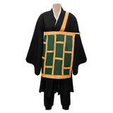 Anime Jujutsu Kaisen Halloween Carnival Suit Suguru Getou Cosplay Costume Kimono Outfit