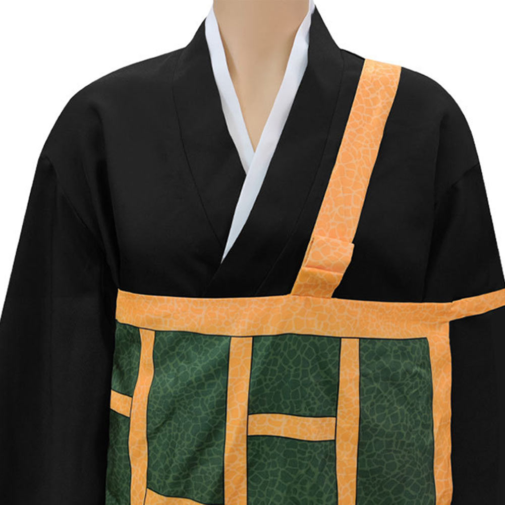 Anime Jujutsu Kaisen Halloween Carnival Suit Suguru Getou Cosplay Costume Kimono Outfit