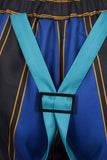 KPop Demon Hunters Costume Zoey Cosplay Blue Outfit  For Adult Female Halloween Carnival Suit