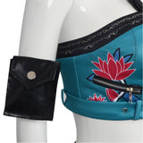 Zoey Cosplay Outfit For Adult Female Halloween Carnival Suit