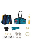 KPop Demon Hunters Costume Zoey Cosplay Blue Outfit  For Adult Female Halloween Carnival Suit