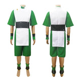 Avatar: The Last Airbender Toph Beifong Male Version TV Character Cosplay Costume Outfits