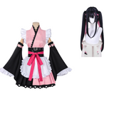 Cosmic Princess Kaguya Noi Komazawa Cosplay Dress For Women Halloween Carnival Party Suit