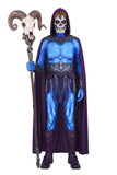 Masters of the Universe Skeletor Blue Jumpsuit Cosplay Costume Halloween Carnival Party Suit