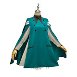 Tongari Boushi no Atelier Coco Cosplay Green Dress Halloween Carnival Party Suit
