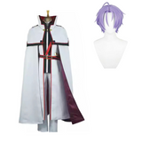 Season 4 Julius Juukulius White Outfit Cosplay Costume Halloween Carnival Party Suit