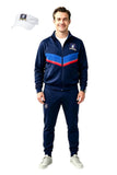 Ted Lasso Blue Coach Uniform Cosplay Costume Halloween Carnival Party Suit
