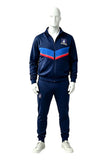 Ted Lasso Blue Coach Uniform Cosplay Costume Halloween Carnival Party Suit