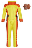 Invincible Rex Splode Yellow Bodysuit Cosplay Costume Halloween Carnival Party Suit