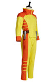 Invincible Rex Splode Yellow Bodysuit Cosplay Costume Halloween Carnival Party Suit