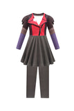 The BAD GUYS Mr. Shark Kids Cosplay Costume Halloween Carnival Party Suit