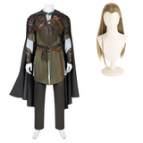 The Lord of the Rings Costume Legolas Cosplay Green Outfit For Adult Man Halloween Carnival Suit