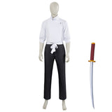 Yuta Okkotsu Cosplay White Suit Set For Halloween Carnival Party