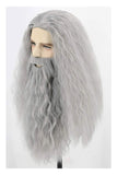 The Lord of the Rings Costume Gandalf Cosplay Grey Outfit For Adult Man Halloween Carnival Suit