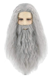 The Lord of the Rings Costume Gandalf Cosplay Grey Outfit For Adult Man Halloween Carnival Suit