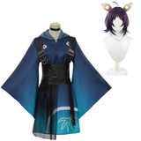 Cosmic Princess Kaguya Tsukimi Yachiyo Cosplay Costume Female Halloween Carnival Party Suit