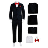 Saw X Jigsaw John Kramer Cosplay Costume Outfits Halloween Carnival Suit