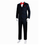 Saw X Jigsaw John Kramer Cosplay Costume Outfits Halloween Carnival Suit