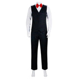 Saw X Jigsaw John Kramer Cosplay Costume Outfits Halloween Carnival Suit