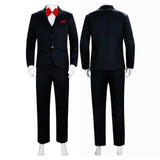 Saw X Jigsaw John Kramer Cosplay Costume Outfits Halloween Carnival Suit