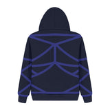 Blue Lock Training Uniform Hoodies Adult Blue Purple Cosplay Unisex Hooded Sweatshirt Casual Streetwear Pullover Hoodie
