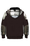 The Mando Cosplay Hoodie 3D Printed Sweatshirt For Children Casual Streetwear Pullover