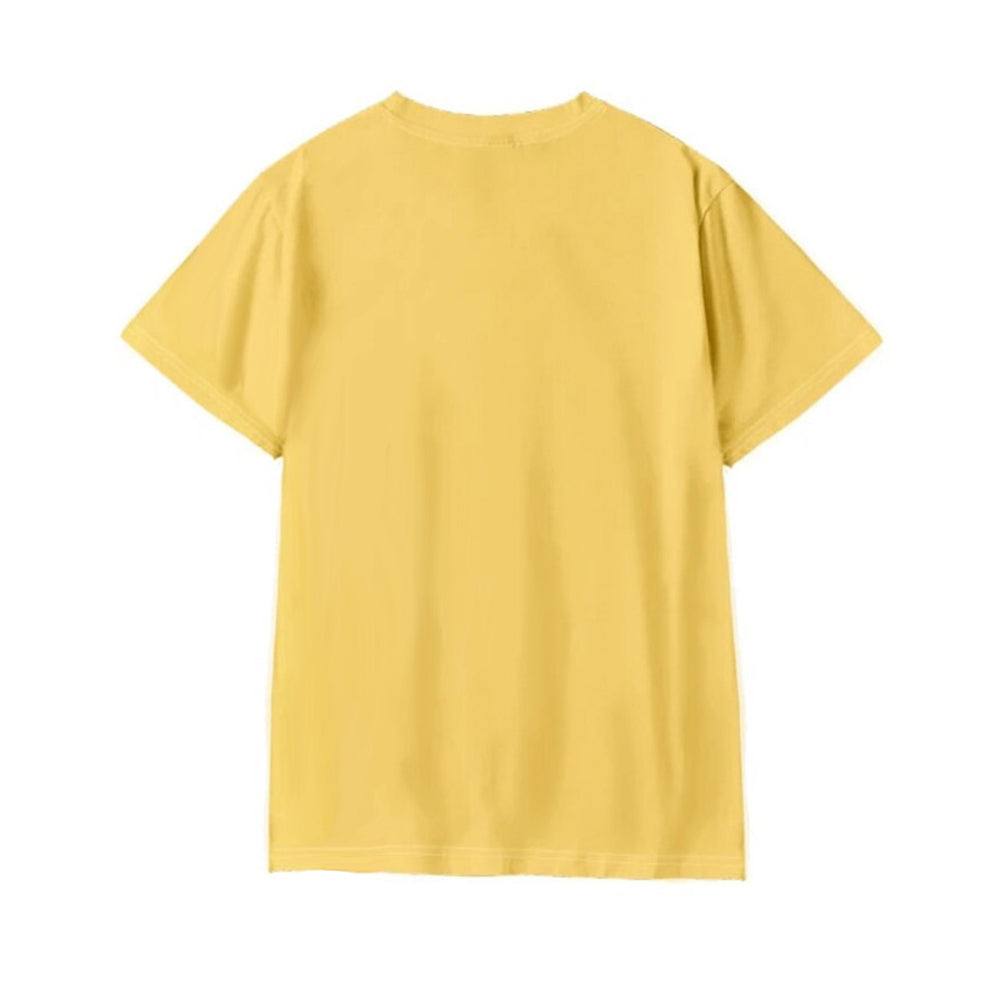 Palworld Grizzbolt  Pal Game Creature Yellow T-shirt Men Women 3D Print Short Sleeve Costume