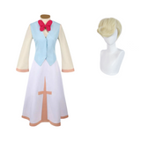 Hazbin Hotel St.Peter Cosplay Costume For Adult Male Halloween Carnival Party Suit