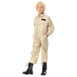 Ghostbusters Cosplay Jumpsuit For Kids Christmas Carnival Party Sui