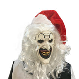Terrifier 3 2024 Movie The Clown Mask Cosplay Latex Masks Helmet Halloween Party Props