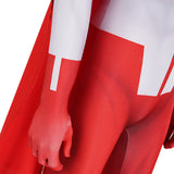 Invincible 2025 Omni-Man Nolan White Red Jumpsuit Cosplay Costume Halloween Carnival Suit